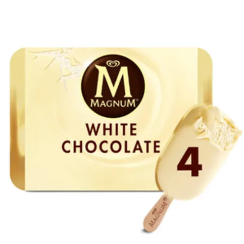 Magnum White 100ml 4 Pack