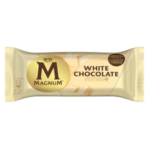 Magnum White Chocolate Ice Cream 110ml