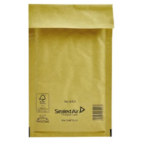 Mail Lift Gold Envelope