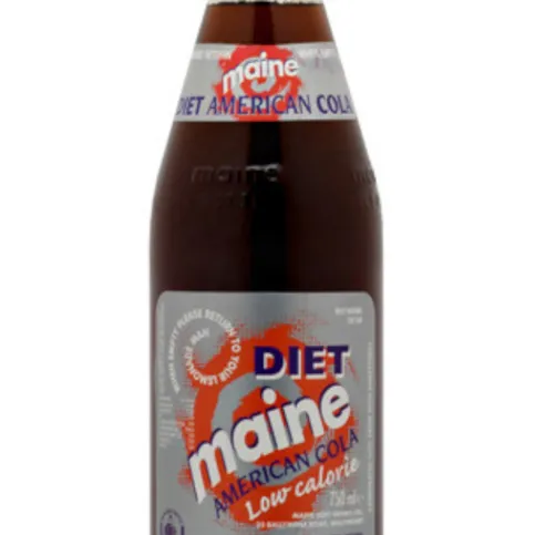 MAINE AMERICAN COLA GLASS 750ML