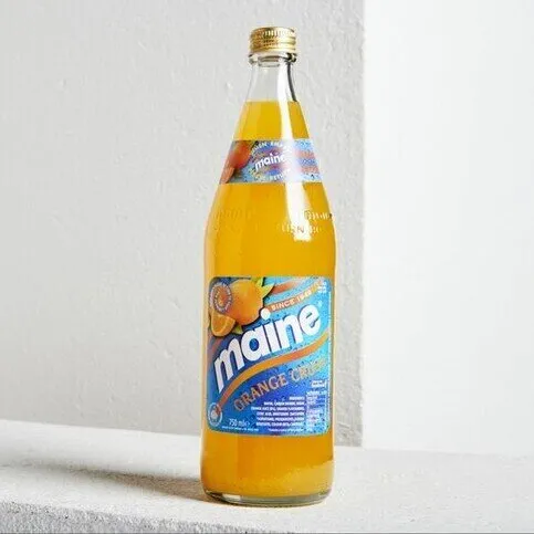 MAINE DIET ORANGE CRUSH LOW CALORIE 750ML
