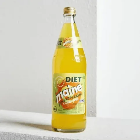 MAINE PINEAPPLEADE GLASS 750ML