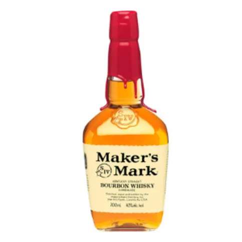 Maker's Mark Kentucky Straight Bourbon Whisky 70cl
