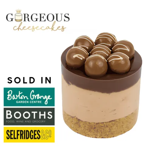 Malteser Cheesecake