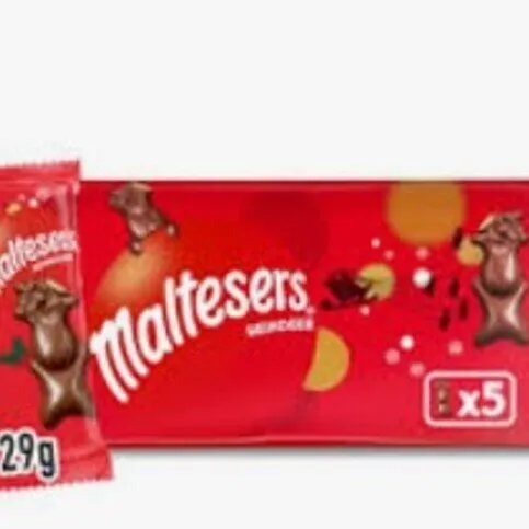 MALTESERS REINDEER 5PK PS