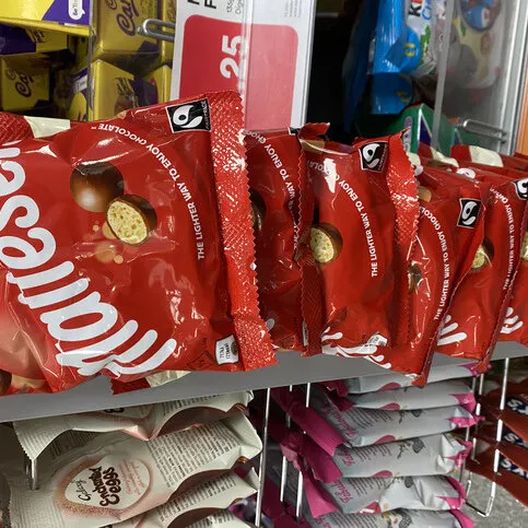Maltesers Buttons Treat Bag 68g
