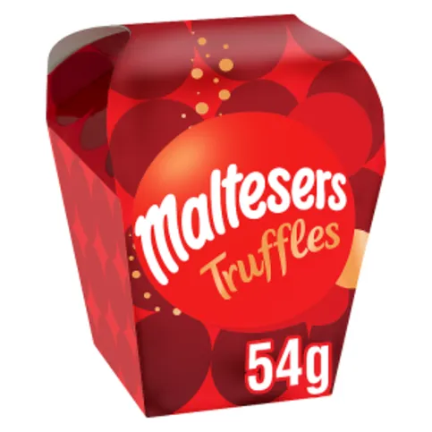 Maltesers Truffles Chocolate Small Gift Box 54g
