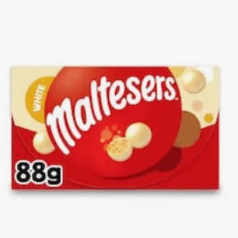 MALTESERS WHITE 88G BOX