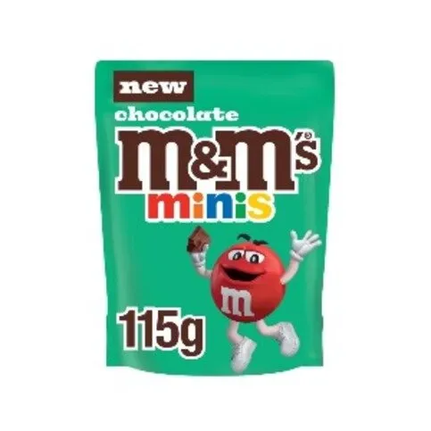 M&M's Minis Milk Chocolate Bites 115g