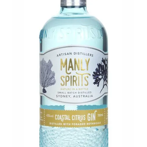 Manly Spirit Coastal Citrus Gin 70cl
