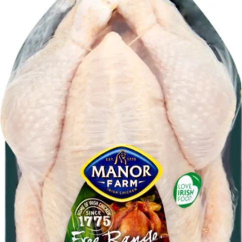 Manor Farm Fresh Whole Chicken 1600g