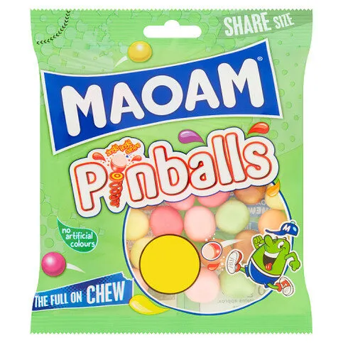 Maoam Pinballs Bag 140g