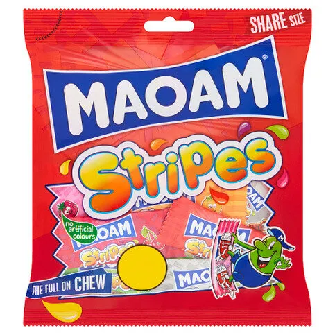 Maoam Stripes Bag 140g