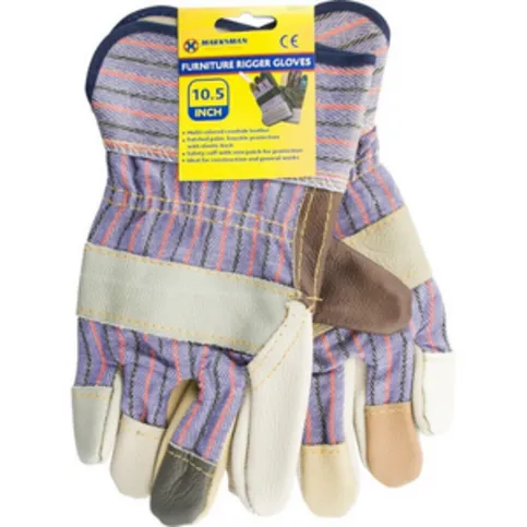 Marksman Furniture Rigger Gloves 10.5 Inch
