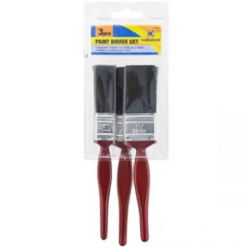 Marksman Paint Brush Set 3 Piece