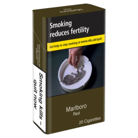 Marlboro Red King Size 20 Cigarettes