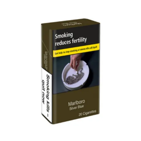 Marlboro Silver Blue KS 20 Pack - Cigarettes