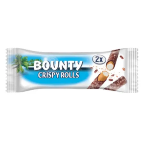 Mars Bounty Crispy Rolls 23.4g