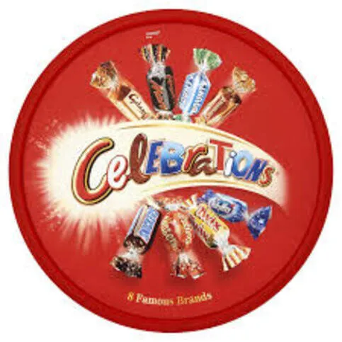 Mars Celebrations Tub 664g
