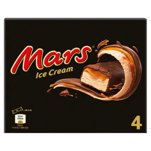 Mars Ice Cream Bars 4pk (4 x 40g)