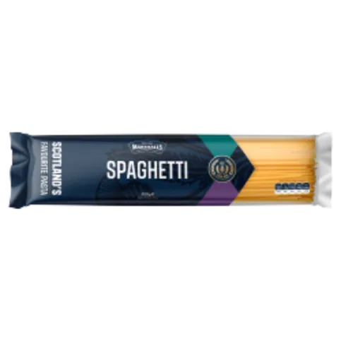 MARSHALLS SPAGHETTI PM£1.29 500G