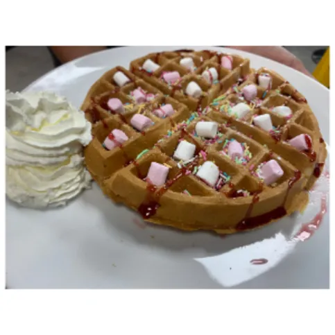 Marshmallow Haven Waffle & Ice Cream