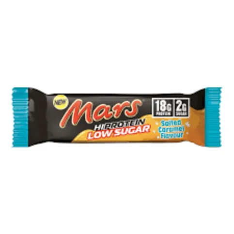 Mars Salted Caramel Hi-Protein Low Sugar Bar 57g