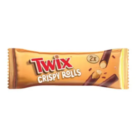 Twix Chocolate & Caramel Crispy Rolls 22.5g