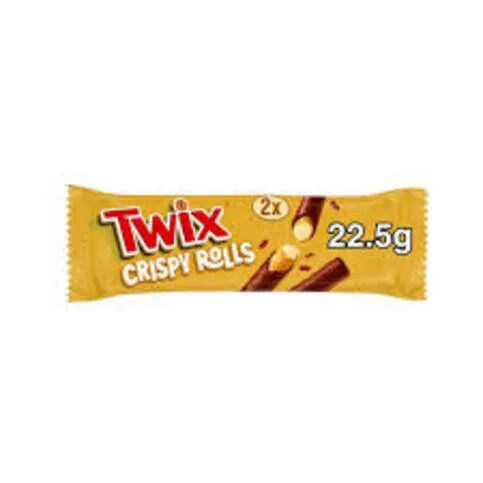 Mars Twix Crispy Rolls 22.5g