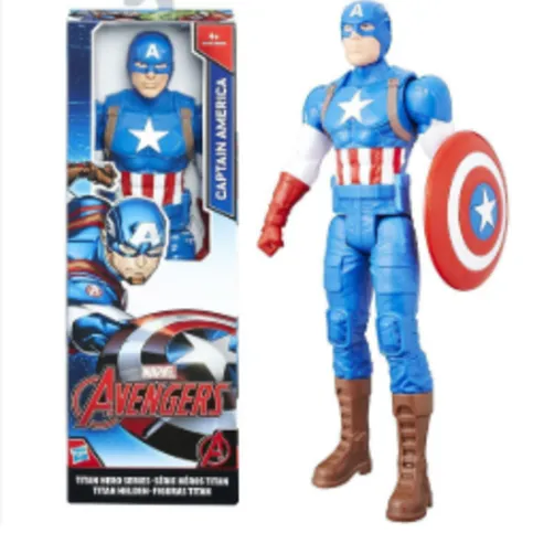 MARVEL 12" FIGURE CAPTAIN AMERICA EACH