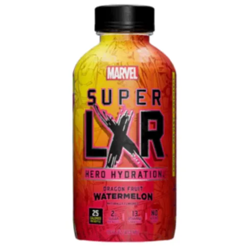 Marvel Super LxR Hero Hydration Dragon Fruit Watermelon 473ml