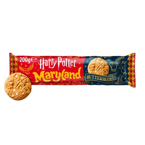 MARYLAND HARRY POTTER COOKIES 200G