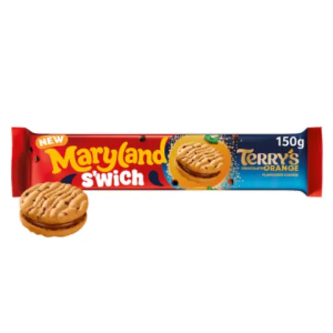 Maryland S'wich Terry's Chocolate Orange 150g