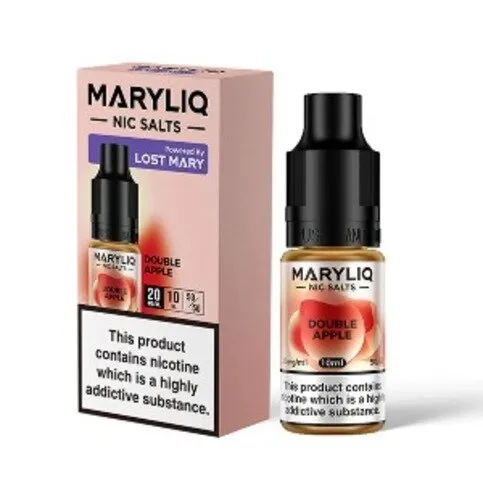 MARYLIQ Double Apple 20mg