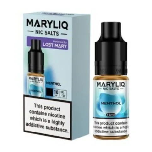 MARYLIQ  Menthol 20mg