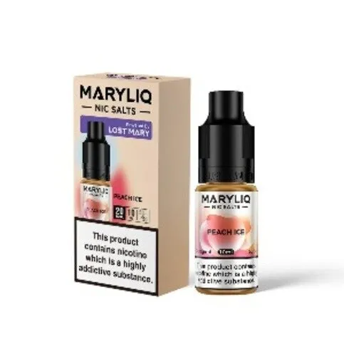 MARYLIQ Peach Ice  20mg