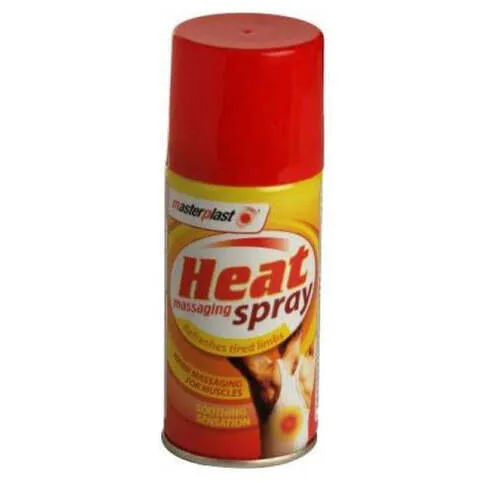 MasterPlast Heat Massaging Spray 125ml