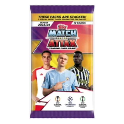 Match Attax Cards