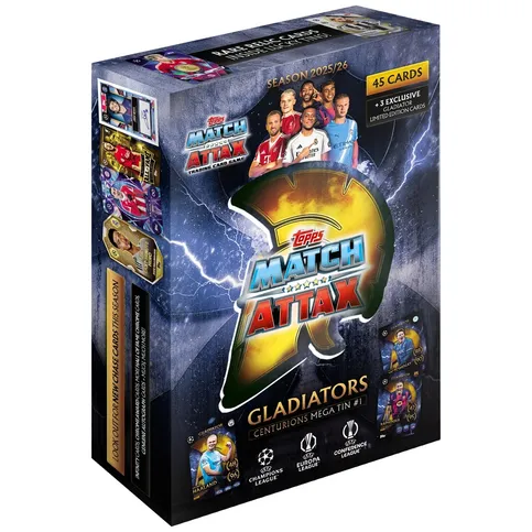 Match Attax 2025/26 Mega Tin of Trading Cards