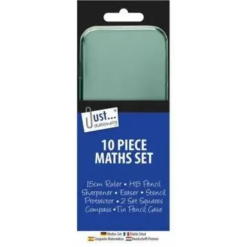 Geometry Maths Set 10 Piece