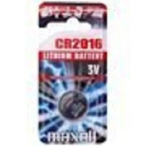 Maxell Lithium Battery Cr2016