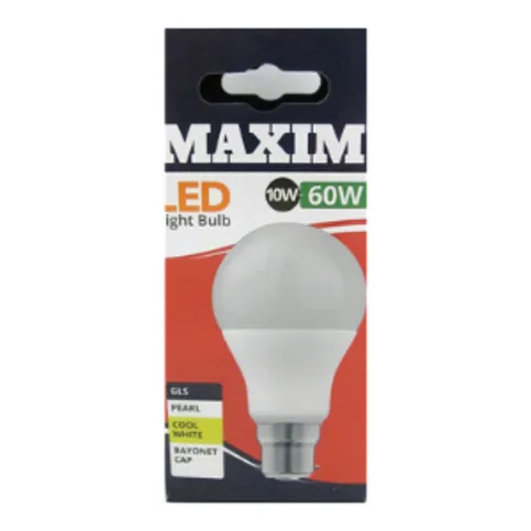Maxim LED 60w Bayonet Bulb