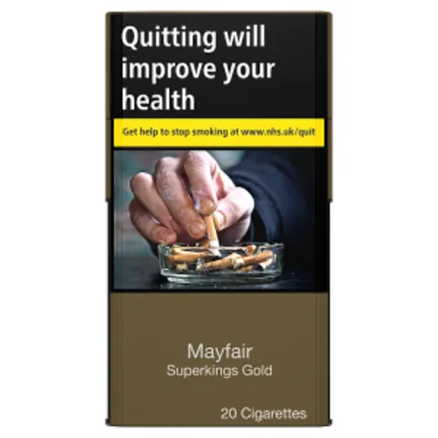 Mayfair Gold Superkings Cigarettes 20 Pack