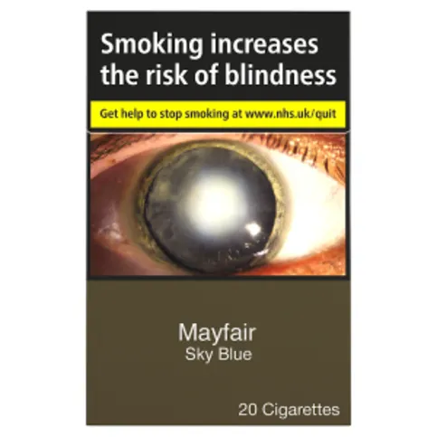 Mayfair Sky Blue 20 Pack