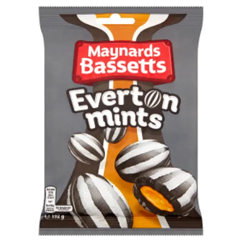 Maynards Bassetts Everton Mints Bag 192g