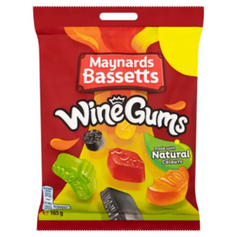 Maynards Wine Gums 110g Bag [HANGING BAG]
