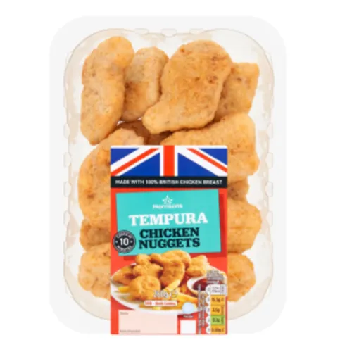 Morrisons Battered Chicken Nuggets 260g