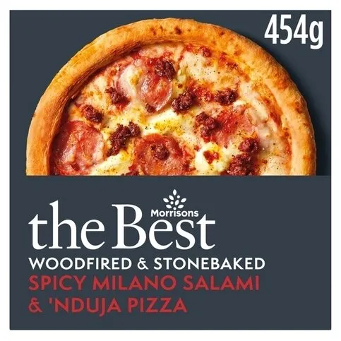 Morrisons The Best Single Serve Margherita Pizza 258g