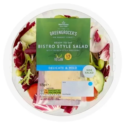 M Bistro Style Salad with French Dressing 165g
