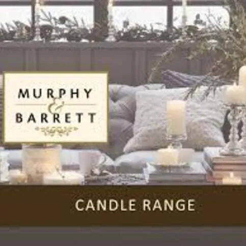 M&b Sign Lavender Medium Candle Sng